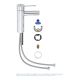 Смеситель для раковины GROHE Essence New 34294001 хром